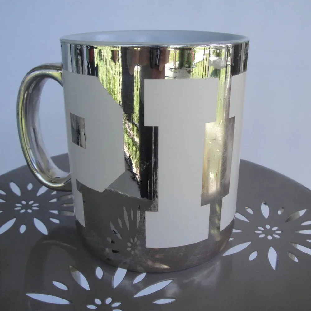 PINK Mug 30 ounce size--great Decor piece